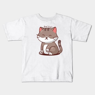 Good Luck Cat Kids T-Shirt